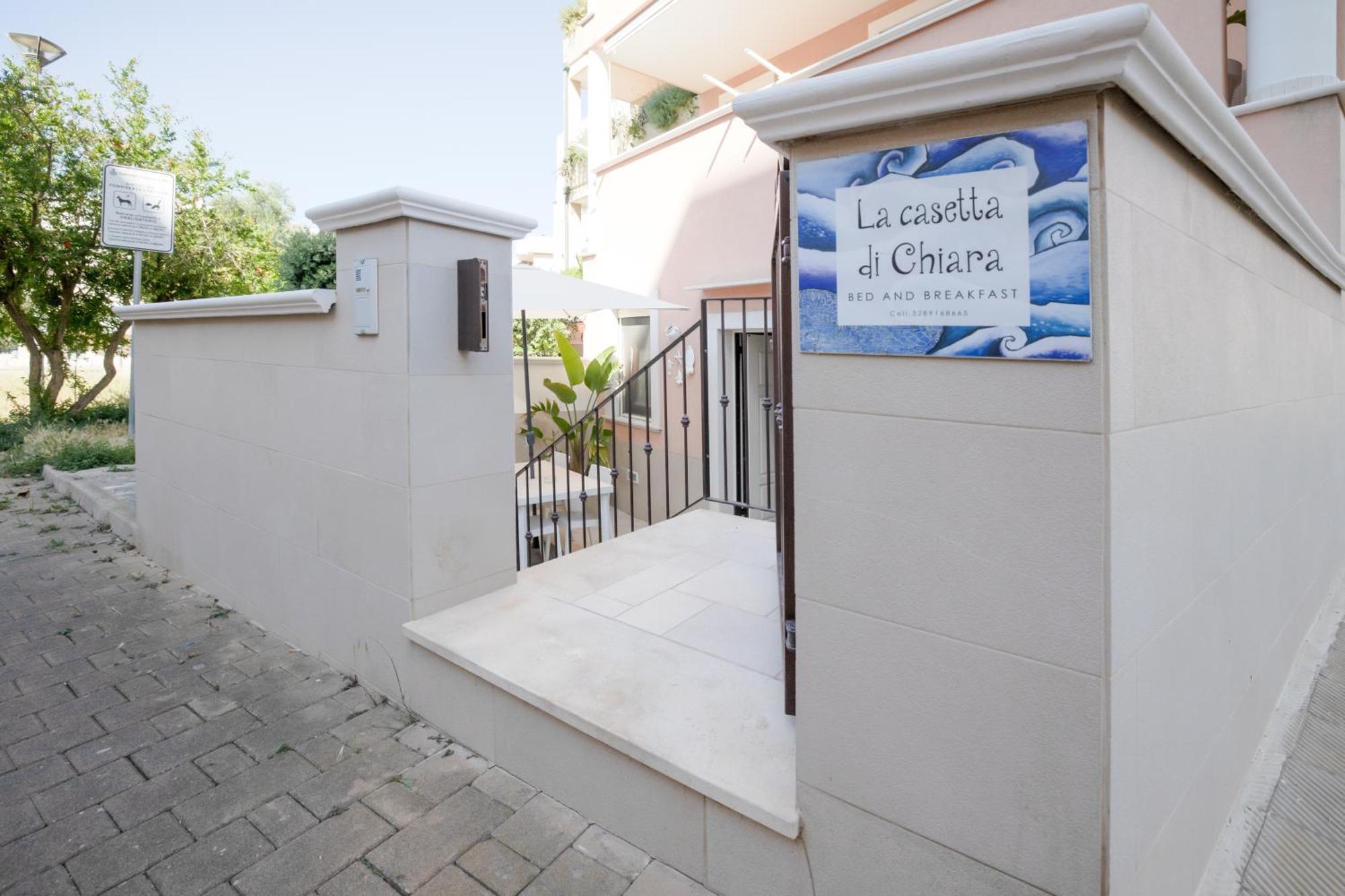 La Casetta Di Chiara B&B 滨海波利尼亚诺 外观 照片