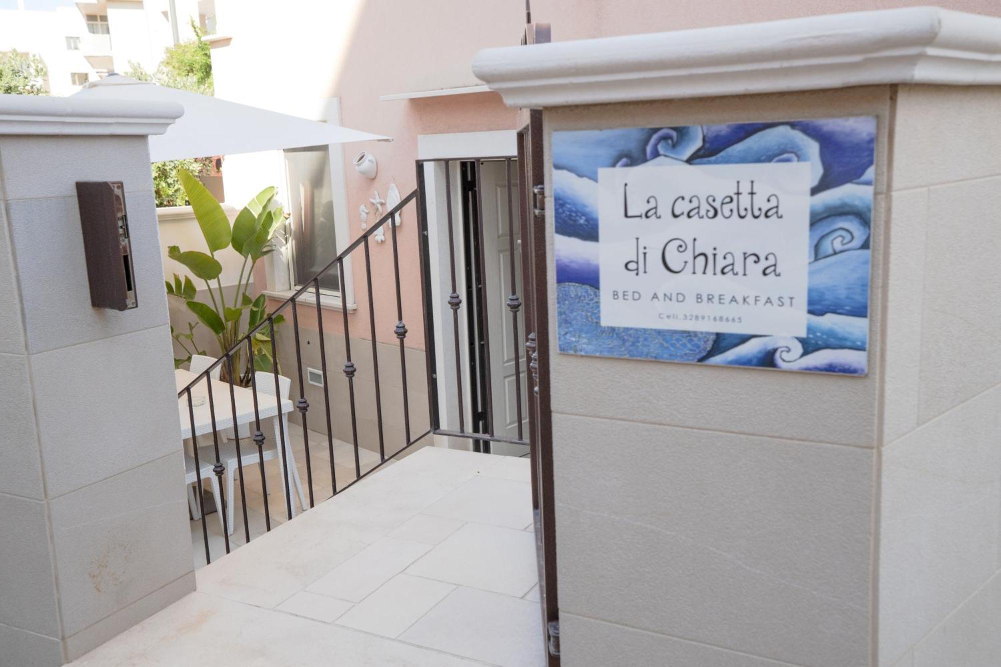 La Casetta Di Chiara B&B 滨海波利尼亚诺 外观 照片